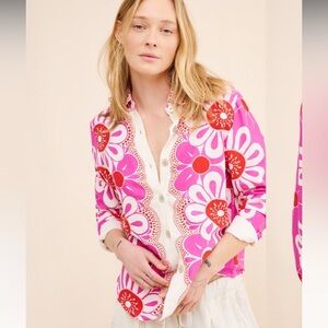 FARM Rio Maia Floral Shirt